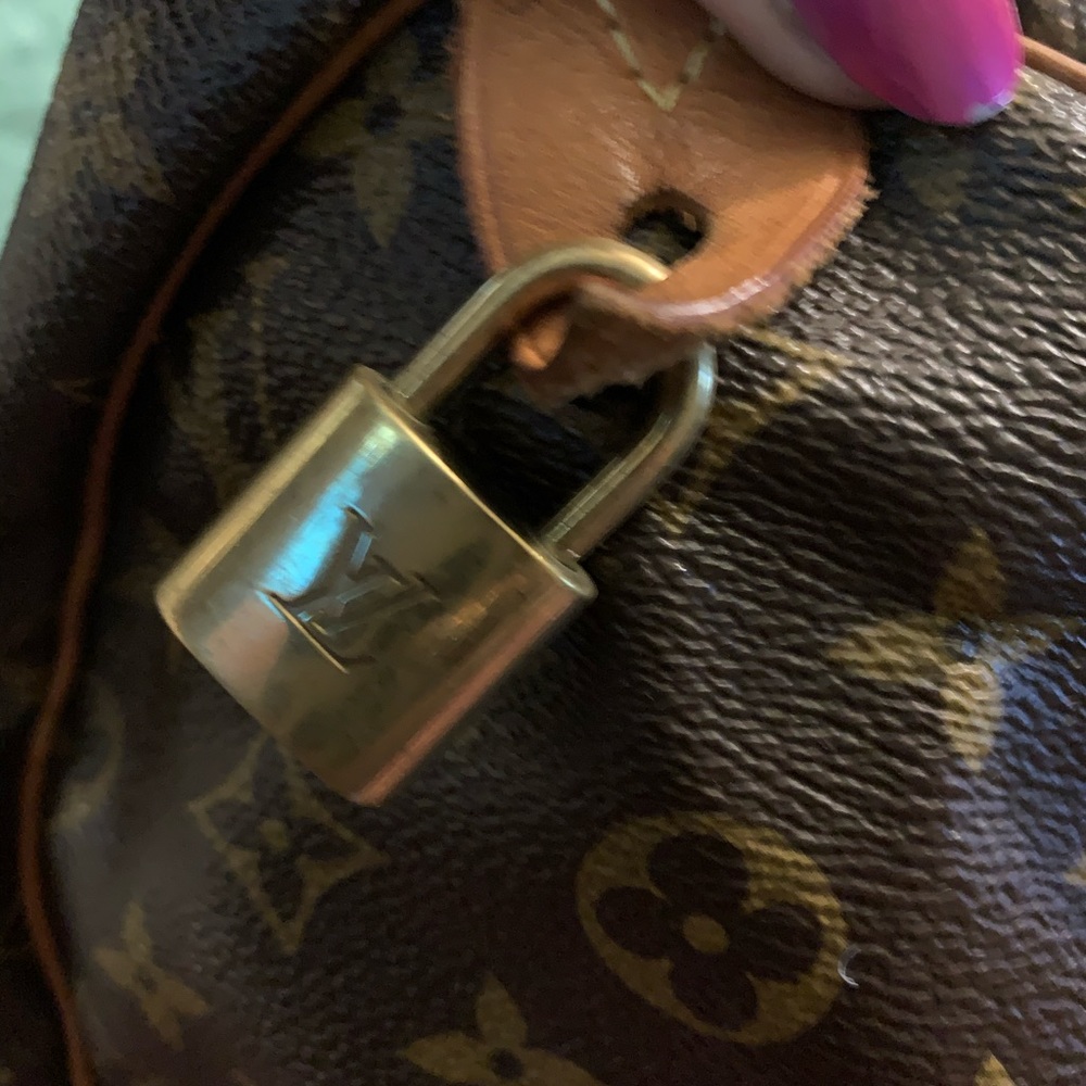 Louis Vutton Satchel monogram
